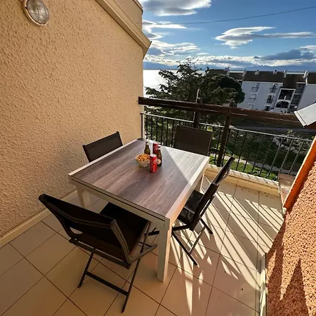 Apartament Le Charme De Dominica Le Barcarès